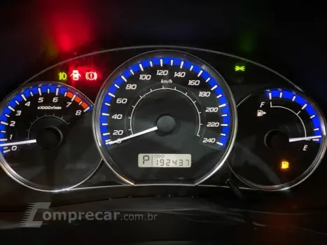 FORESTER - 2.5 XT 4X4 16V TURBO INTERCOOLER 4P AUTOMÁTICO