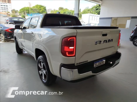 RAMPAGE 2.0 TURBO DIESEL LARAMIE 4X4 AUTOMÁTICO