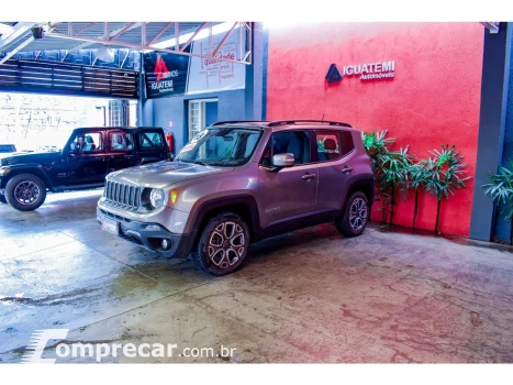 JEEP RENEGADE 2.0 16V TURBO DIESEL LONGITUDE 4P 4X4 AUTOMÁTICO 4 portas