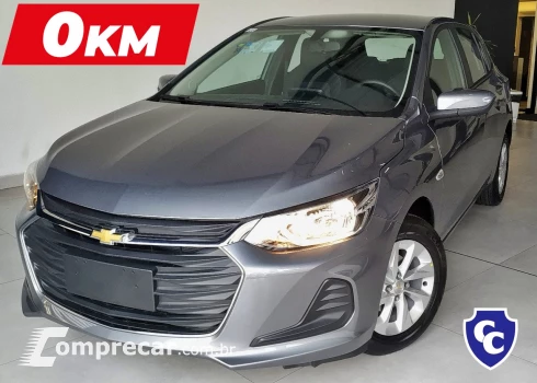 CHEVROLET Onix Sedan 1.0 12V 4P FLEX LT PLUS 4 portas