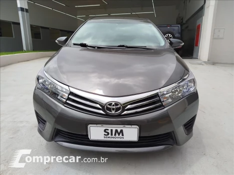 COROLLA 1.8 GLI 16V FLEX 4P AUTOMÁTICO