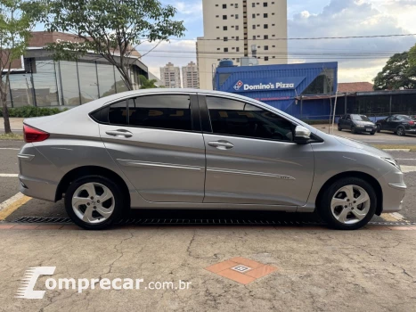 City Sedan 1.5 16V 4P PERSONAL FLEX AUTOMÁTICO