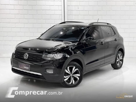 Volkswagen T-CROSS - 1.0 200 TSI TOTAL SENSE AUTOMÁTICO 4 portas