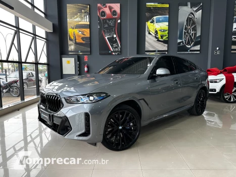 BMW X6 XDRIVE 40i M Sport 3.0 Bi-TB (Hib.) 4 portas