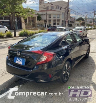 Civic Sedan EXL 2.0 Flex 16V Aut.4p