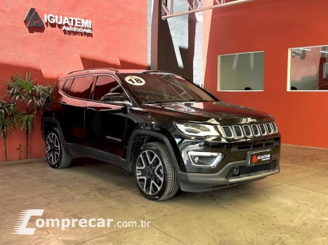 COMPASS 2.0 16V FLEX LIMITED AUTOMÁTICO