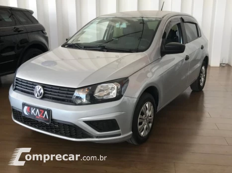 Volkswagen GOL - 1.0 12V MPI TOTAL 4P MANUAL 4 portas