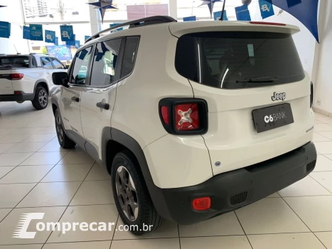 Renegade 1.8 16V 4P FLEX SPORT AUTOMÁTICO