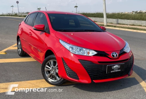 Toyota Yaris 1.5 XL Plus Connect CVT (Flex) 4 portas