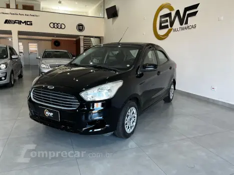 FORD Ka+ Sedan 1.5 SE/SE PLUS 16V Flex 4p 4 portas