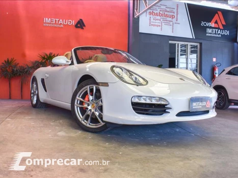 BOXSTER 2.9 I6 24V GASOLINA 2P MANUAL