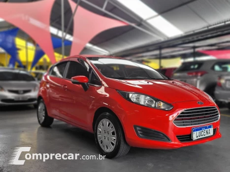 Fiesta 1.6 Se Hatch 16V Flex 4P Manual