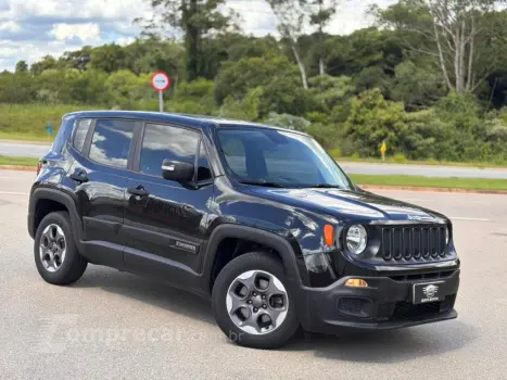 JEEP RENEGADE 1.8 16V FLEX 4P AUTOMÁTICO 4 portas