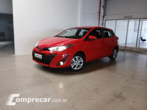 YARIS 1.3 16V FLEX XL AUTOMÁTICO