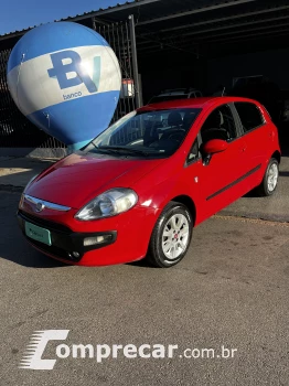 Fiat PUNTO 1.4 Attractive 8V 4 portas