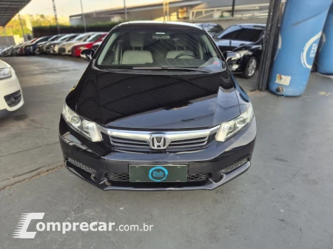 Civic Sed. LXL/LXL SE 1.8 Flex 16V Mec.
