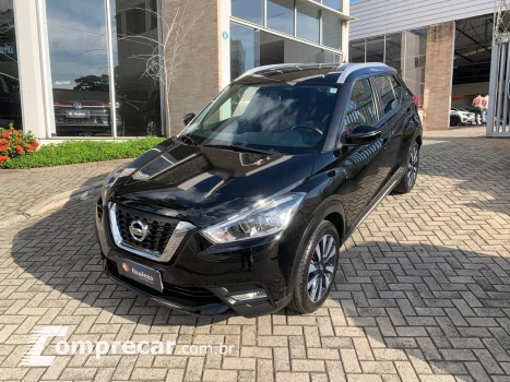 NISSAN KICKS SV 1.6 16V FlexStar 5p Aut. 4 portas