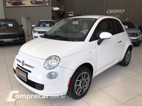 Fiat 500 1.4 FLEX CULT 2 portas