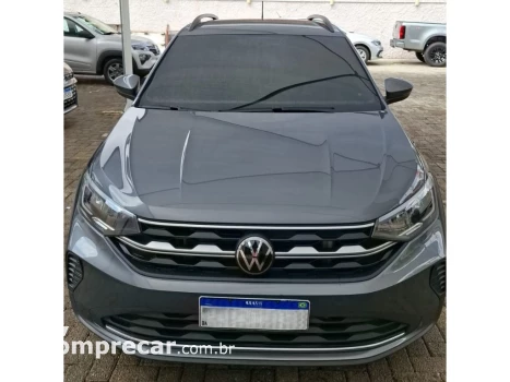 Volkswagen NIVUS 1.0 200 TSI TOTAL FLEX COMFORTLINE AUTOMÁTICO 4 portas