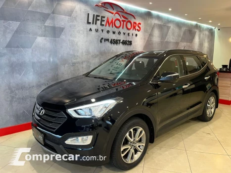 Hyundai Santa Fé 3.5 V6 24V 4P GLS 285CV 4WD 7 LUGARES AUTOMÁTICO 4 portas