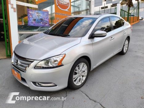 NISSAN Sentra 2.0 16V 4P SL AUTOMÁTICO CVT 4 portas