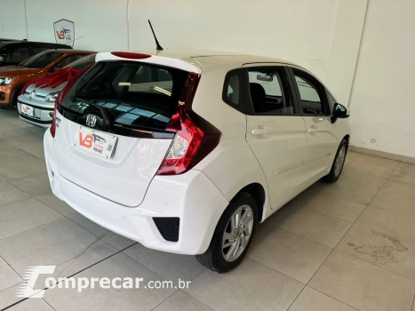 FIT 1.5 LX 16V FLEX 4P AUTOMÁTICO