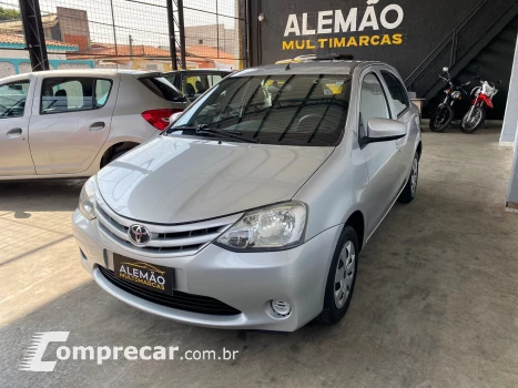 Toyota ETIOS 1.3 X 16V 4 portas