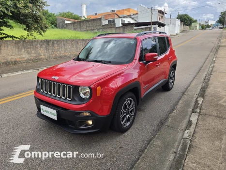 JEEP RENEGADE 1.8 16V Longitude 4 portas