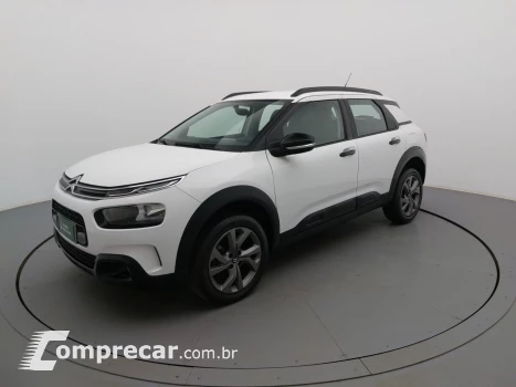 CITROEN C4 CACTUS 1.6 VTI 120 FLEX FEEL EAT6 4 portas