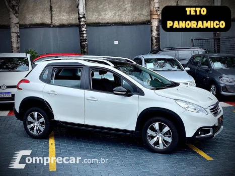 PEUGEOT 2008 1.6 16V Griffe 4 portas