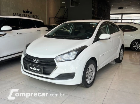 Hyundai Hb20s 1.6 Comfort Plus 16V Flex 4P Automático 4 portas