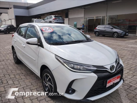 YARIS 1.5 16V FLEX XLS MULTIDRIVE