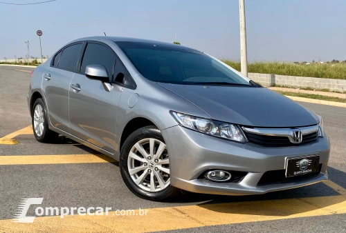 Civic New  LXS 1.8 16V i-VTEC (Aut) (Flex)