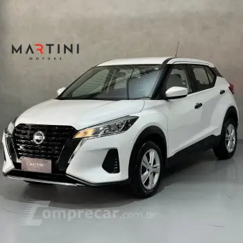 NISSAN KICKS Active S 1.6 16V Flex Aut. 4 portas