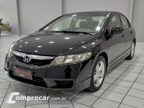 Honda CIVIC 1.8 LXS 16V 4 portas