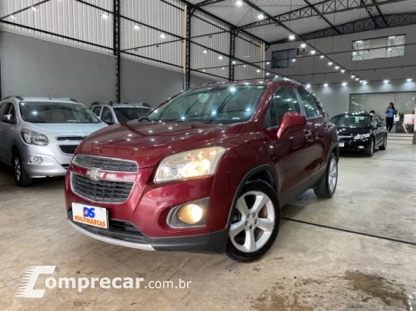 CHEVROLET TRACKER - 1.8 MPFI LTZ 4X2 16V 4P AUTOMÁTICO 4 portas