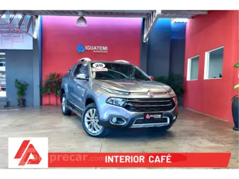 Fiat TORO 2.0 16V TURBO DIESEL RANCH 4WD AT9 4 portas