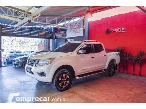 NISSAN FRONTIER 2.3 16V TURBO DIESEL LE CD 4X4 AUTOMÁTICO 4 portas