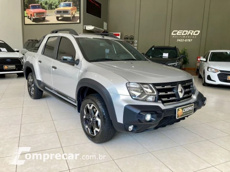 Duster Oroch 1.3 16V 4P OUTSIDER TURBO TCe AUTOMÁTICO CVT