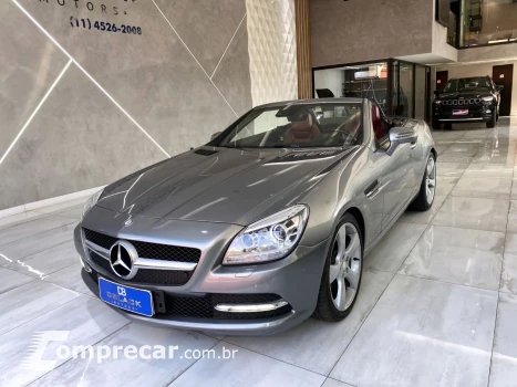 Mercedes-Benz SLK 250 1.8 CGI 16V TURBO GASOLINA 2P AUTOMÁTICO 2 portas