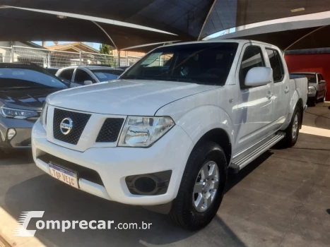 NISSAN FRONTIER 2.5 S 4X4 CD Turbo EL 4 portas