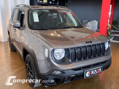 JEEP RENEGADE - 1.8 16V SPORT 4P AUTOMÁTICO 4 portas