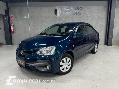 Toyota ETIOS 1.5 XS SEDAN 16V FLEX 4P AUTOMÁTICO 4 portas