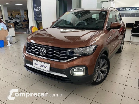 Volkswagen T-Cross 1.4 4P 250 TSI FLEX HIGHLINE AUTOMÁTICO 4 portas