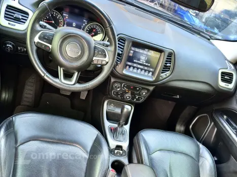 COMPASS 2.0 16V FLEX LONGITUDE AUTOMÁTICO