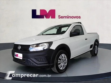 Volkswagen SAVEIRO 1.6 MSI ROBUST CS 8V FLEX 2P MANUAL 2 portas