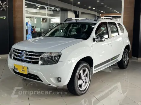 Renault DUSTER 1.6 4X2 16V FLEX 4P MANUAL 4 portas