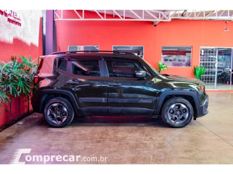 RENEGADE 1.8 16V FLEX 4P AUTOMÁTICO