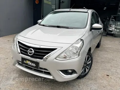 NISSAN VERSA 1.6 16V SL 4 portas
