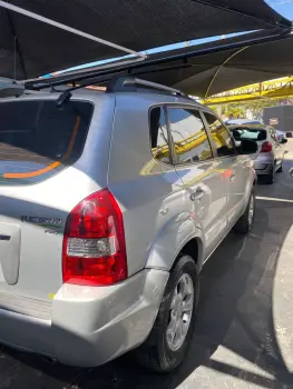 Tucson 2.0 16V 4P GLS FLEX AUTOMÁTICO